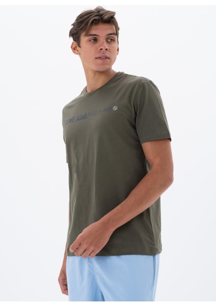 Erkek Regular Fit Bisiklet Yaka Tişört Y25344404301 fırsatları