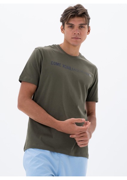 Erkek Regular Fit Bisiklet Yaka Tişört Y25344404301 indirimleri