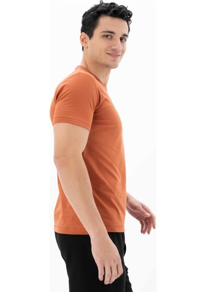 Erkek Slim Fit Bisiklet Yaka Tişört Y25344452001 indirimleri