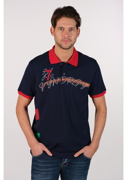Erkek Polo Yaka Tişört Y22374300801