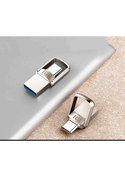 Type-C ve USB 3.1 Flash Bellek 1 Tb. Çift Taraflı Otg