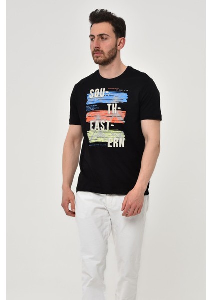 Erkek Bisiklet Yaka Tişört Y22344402601 modelleri