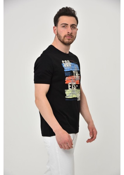 Erkek Bisiklet Yaka Tişört Y22344402601 fırsatları