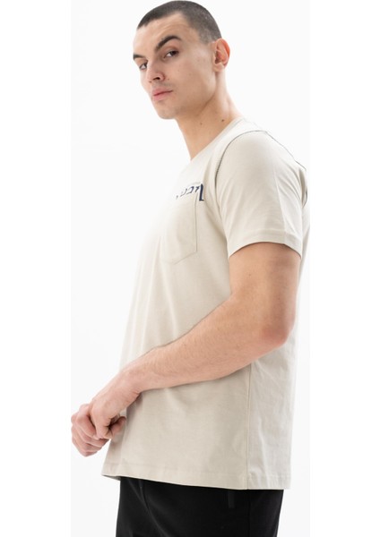 Erkek Regular Fit Bisiklet Yaka Tişört Y25344405501