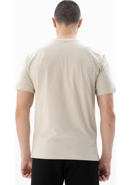 Erkek Regular Fit Bisiklet Yaka Tişört Y25344405501