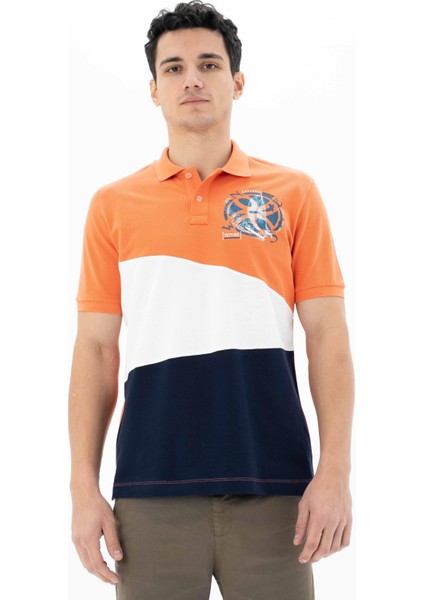 Erkek Regular Fit Polo Yaka Tişört Y25374351001