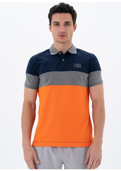 Erkek Regular Fit Polo Yaka Tişört Y25374304701