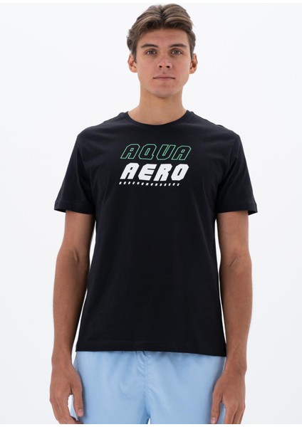 Erkek Regular Fit Bisiklet Yaka Tişört Y25344404801