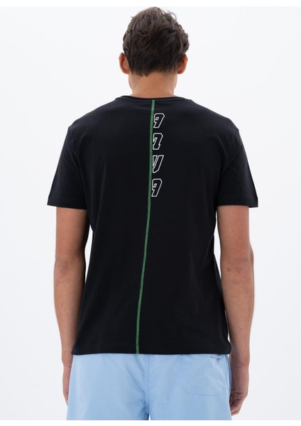 Erkek Regular Fit Bisiklet Yaka Tişört Y25344404801