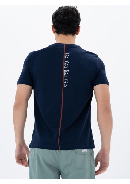 Erkek Regular Fit Bisiklet Yaka Tişört Y25344404801