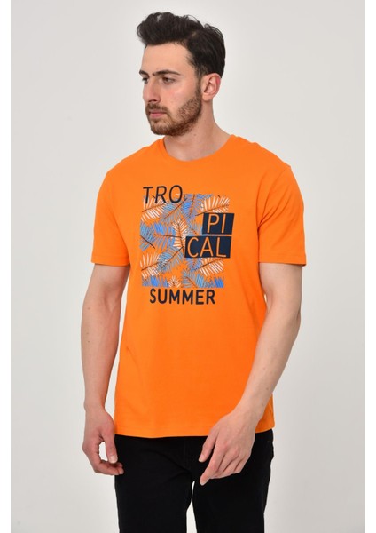Erkek Bisiklet Yaka Tişört Y22344402501 fiyatları