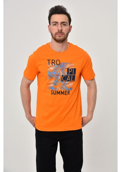 Erkek Bisiklet Yaka Tişört Y22344402501 modelleri