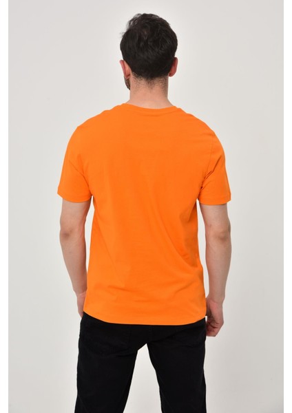 Erkek Bisiklet Yaka Tişört Y22344402501