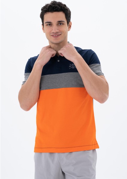 Erkek Regular Fit Polo Yaka Tişört Y25374304701 fırsatları