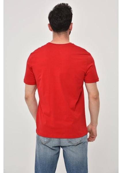 Erkek Bisiklet Yaka Tişört Y22344402601