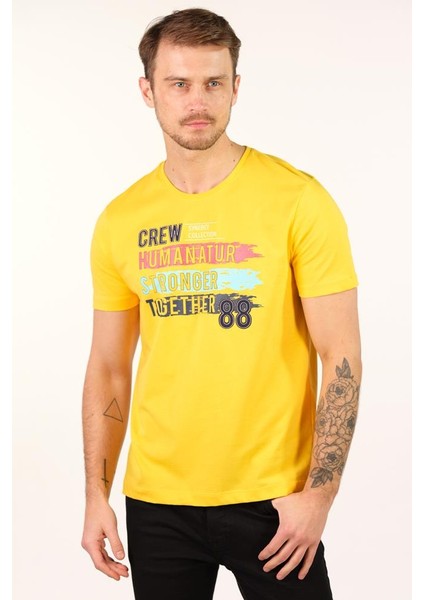 Erkek Bisiklet Yaka Tişört Y22344402101 fiyatları