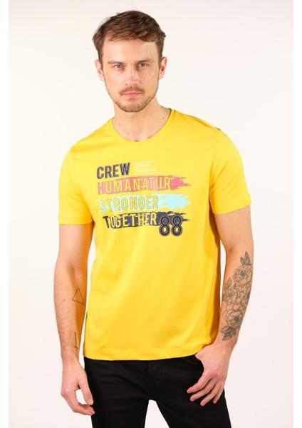 Erkek Bisiklet Yaka Tişört Y22344402101 modelleri