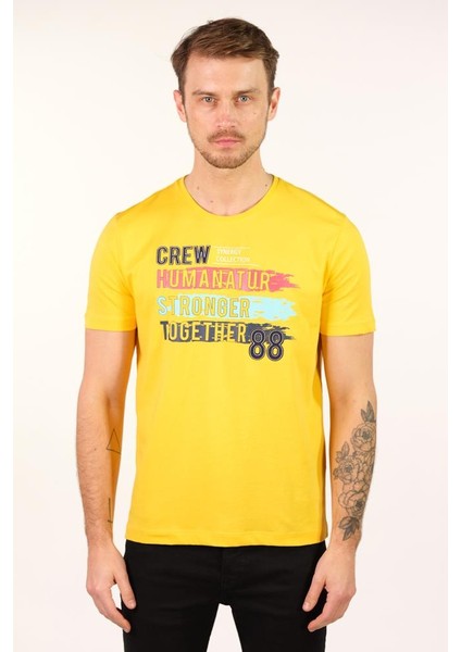 Erkek Bisiklet Yaka Tişört Y22344402101 fırsatları