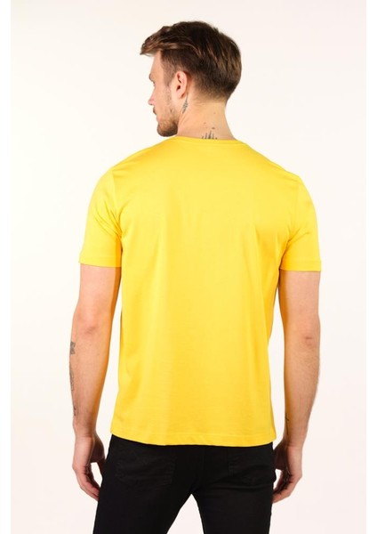 Erkek Bisiklet Yaka Tişört Y22344402101 indirimleri