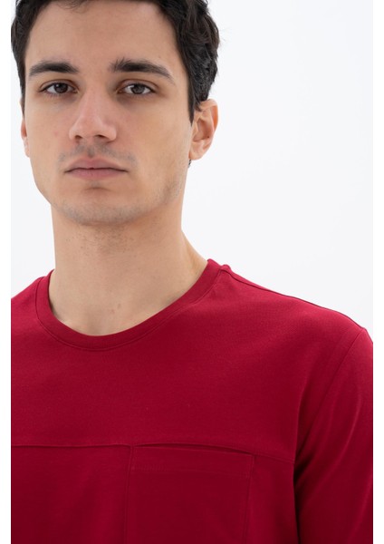 Erkek Regular Fit Bisiklet Yaka Tişört Y25344404601 fiyatları