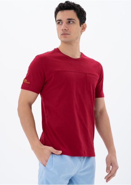 Erkek Regular Fit Bisiklet Yaka Tişört Y25344404601 fırsatları