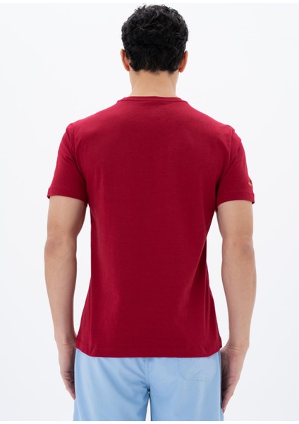 Erkek Regular Fit Bisiklet Yaka Tişört Y25344404601