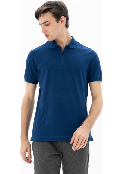 Erkek Regular Fit Polo Yaka Tişört Y25374304401 fırsatları