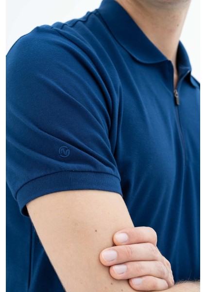 Erkek Regular Fit Polo Yaka Tişört Y25374304401