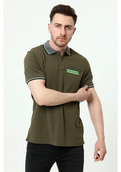 Erkek Polo Yaka Tişört Y22374300601