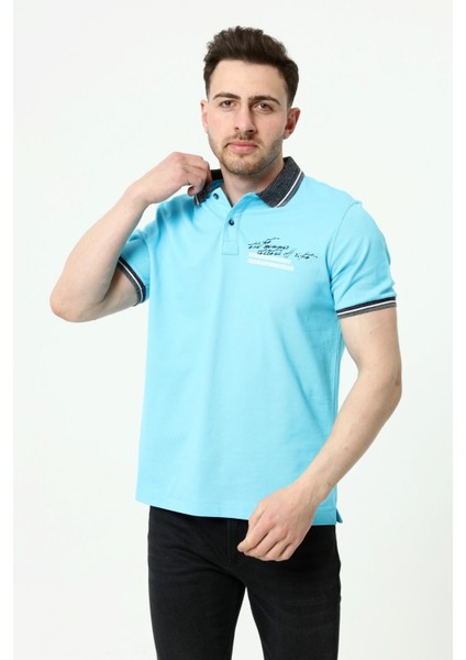 Erkek Polo Yaka Tişört Y22374300601