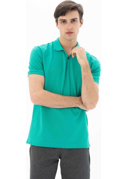 Erkek Regular Fit Polo Yaka Tişört Y25374304401 fırsatları