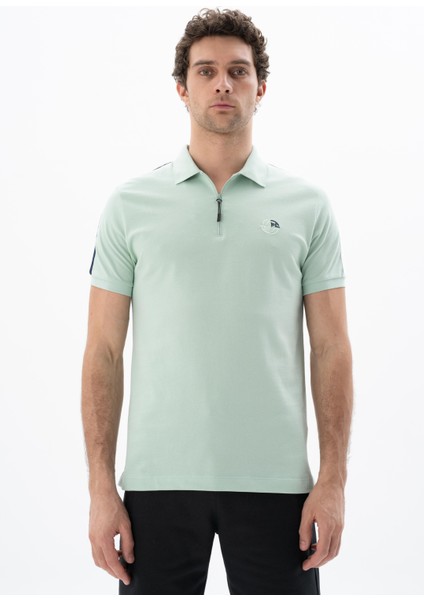 Erkek Regular Fit Polo Yaka Tişört Y25374304501
