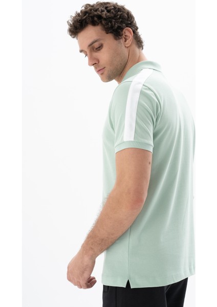 Erkek Regular Fit Polo Yaka Tişört Y25374304501