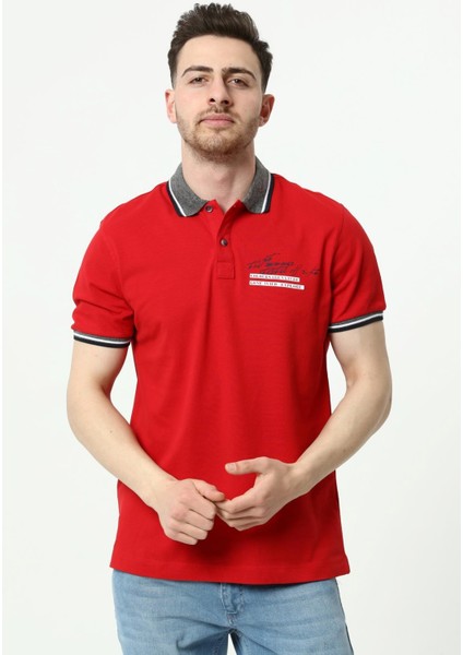 Erkek Polo Yaka Tişört Y22374300601