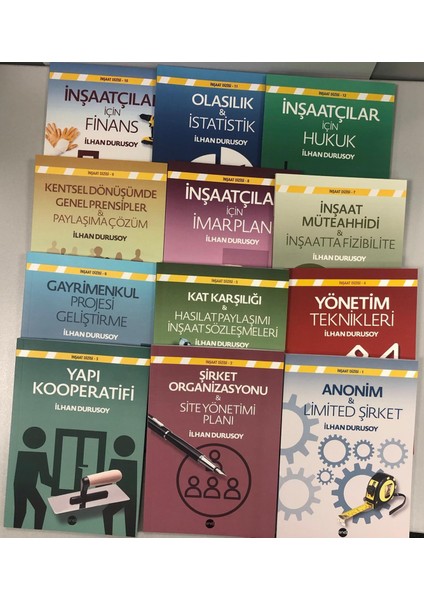 Yayınları İnşaat Seti - İlhan Durusoy