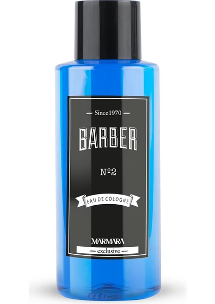 Barber Marmara No.2 Kolonya Pet Şişe 400 ml