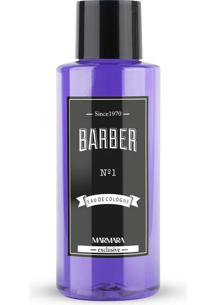 Barber Marmara No.1 Kolonya Pet Şişe 400 ml