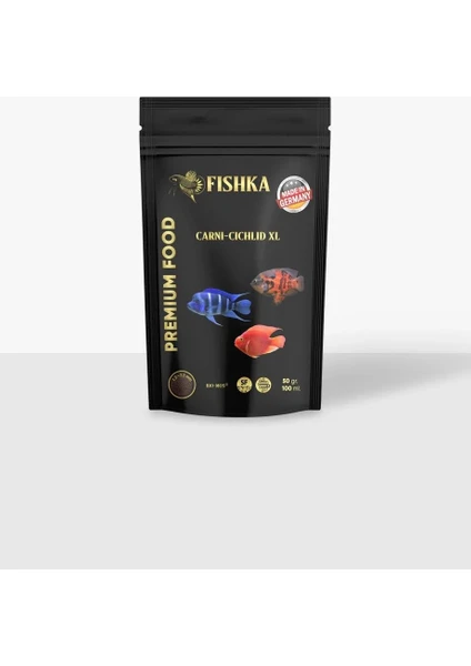 Fishkacarni Cichlid Xl 100ML