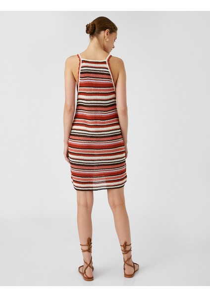 Melis Ağazat XKoton - Askılı Mini Kroşe Elbise fırsatları