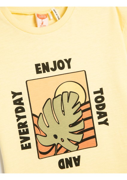 Tişört Kısa Kollu Bisiklet Yaka Pamuklu modelleri