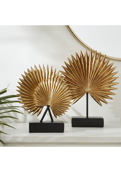 Palm Biblo 29X8X34.5 cm Gold