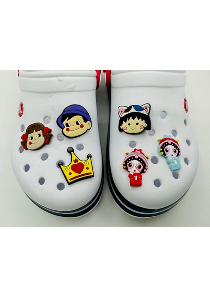 Crocs Jibbitz Terlik Süsü 6'lı Set CJ606 160-275-295-298-310-446