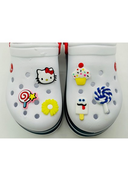Crocs Jibbitz Terlik Süsü 6'lı Set CJ605 102-106-127-180-245-437