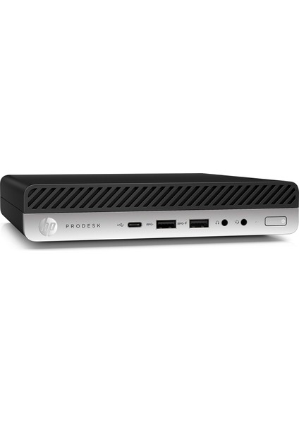 Prodesk 600 G5 8DY46ES I3-9100T 8gb 256 GB SSD UHD 630 W11P Mini Pc