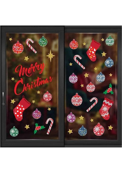 Noel Christmas Sticker Setleri