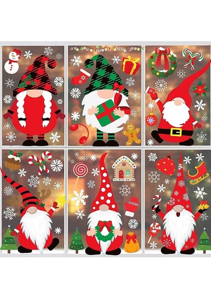 Noel Christmas Sticker Setleri