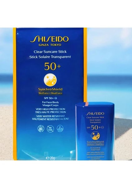 Clear Suncare Stick Spf 50+