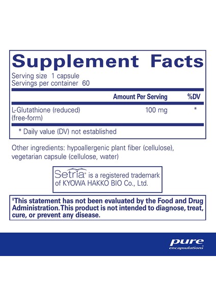 Reduced Glutathione 60 Kapsül L Glutatyon L-Glutathione Free Form fırsatları