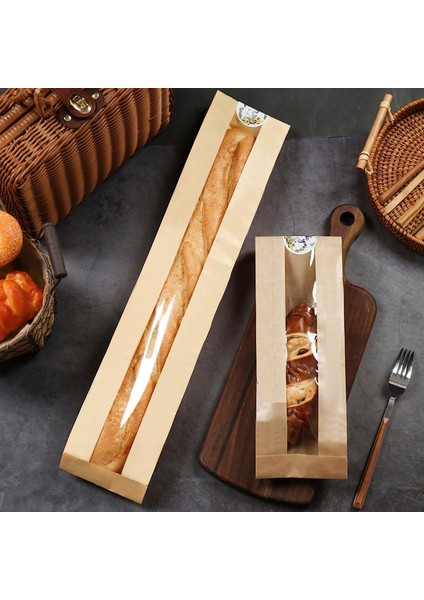 Pencereli Baget Kese 10*41*5 cm 10 Kg (1700 Adet) fiyatları