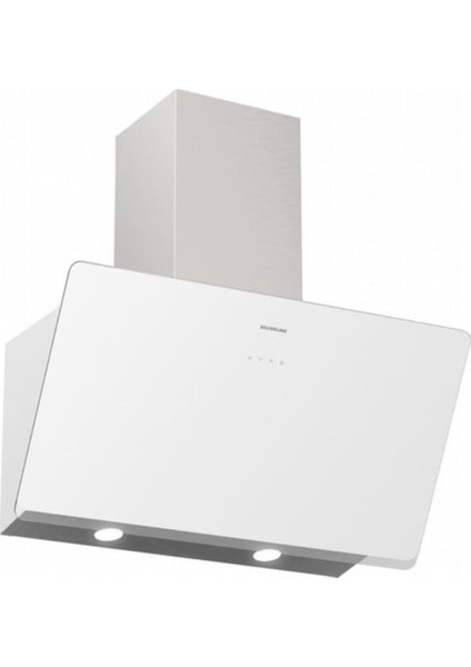 BO6502W02 - CS5335W01 - 3457 Soho 60 Beyaz Cam Ankastre Set